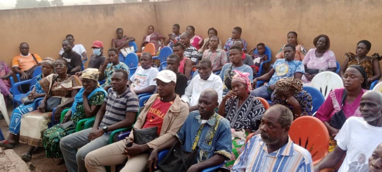 Côte d'Ivoire : Sakassou, choix du candidat pour la mairie, les militants RHDP se prononcent et exigent une mission du directoire dans le Walèbo