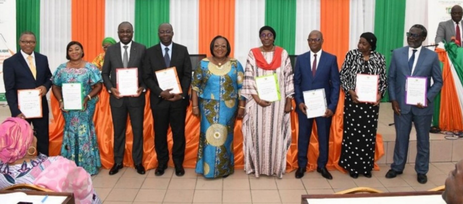 Côte d'Ivoire : Déclinant les actions à mener par son Département Ministériel en 2023, Anne Ouloto veut atteindre  les cimes de 100% de taux de réalisation