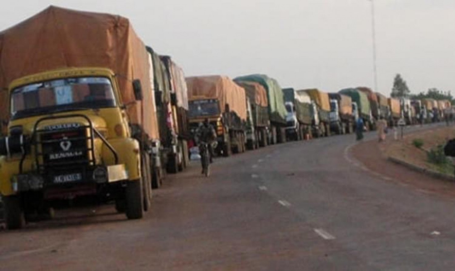 Burkina Faso : L'armée appelle à l'aide pour acheminer des vivres dans les zones à fort défi sécuritaire