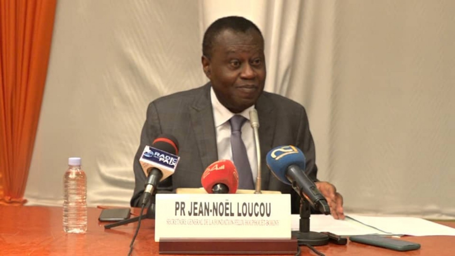 Côte d'Ivoire : Projets 2023 de la Fondation Félix Houphouët-Boigny de Yamoussoukro, le SG Jean Noel Loukou propose ses recettes pour sortir définitivement de la crise