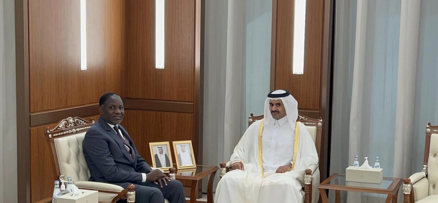 Côte d'Ivoire-Qatar : Qatar Energy donne son accord pour venir explorer en partenariat avec PETROCI et ENI dans le  bassin sédimentaire ivoirien
