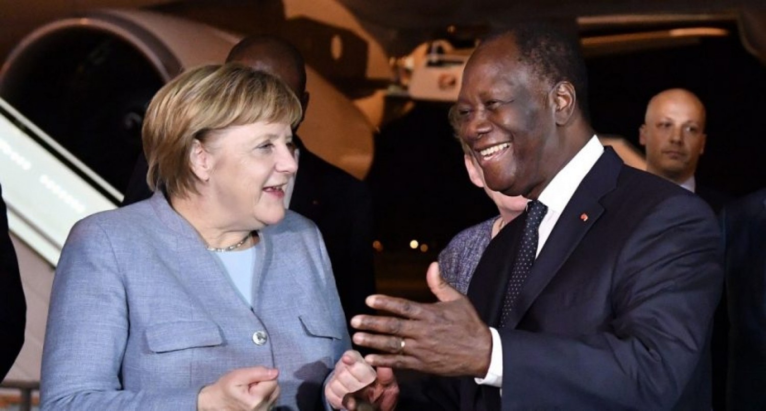 Côte d'Ivoire : Angela Merkel à Yamoussoukro le 8 février pour recevoir le prix Félix-Houphouët Boigny de la Paix