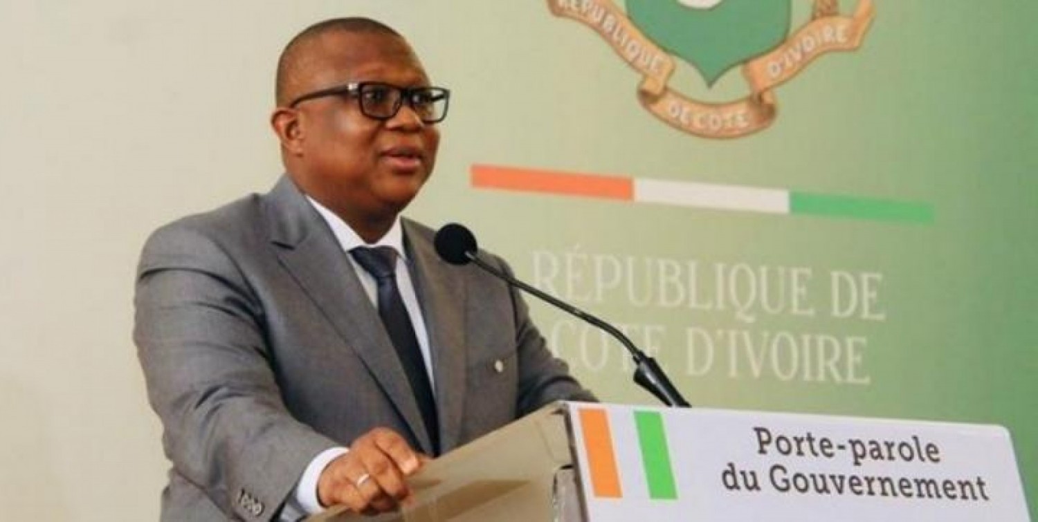 Côte d'Ivoire :   Confiscation des armes et équipements des 46 soldats ivoiriens au Mali, le point de vue du porte-parole du Gouvernement