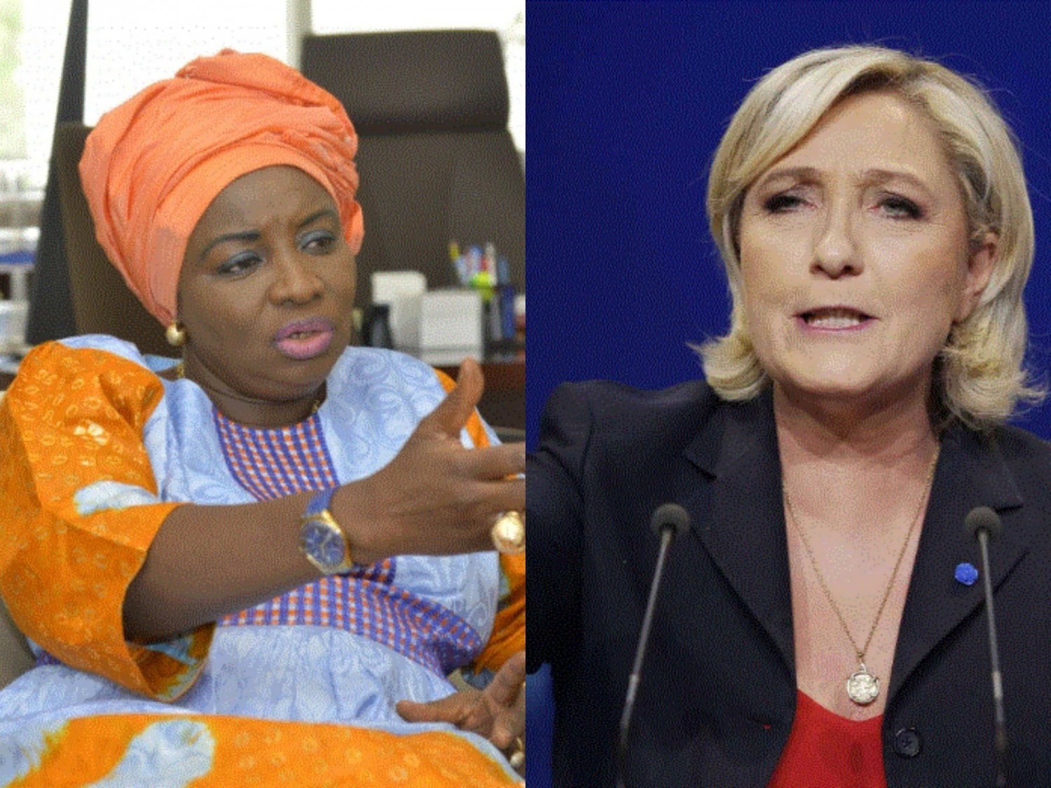 Sénégal : L' ex-PM Aminata Touré scandalisée par le voyage secret de Marine Lepen : «Elle n'aurait jamais dû être autorisée à fouler le sol»