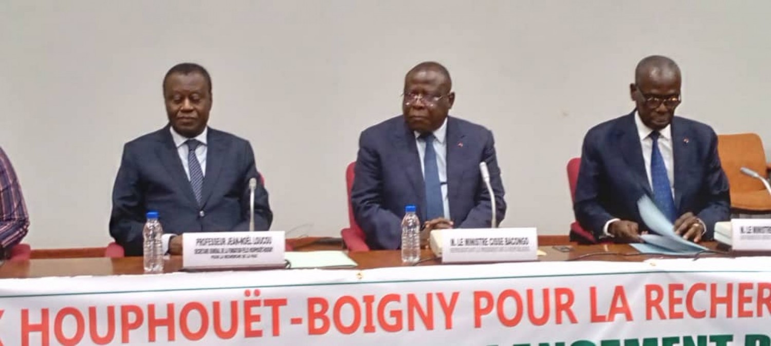 Côte d'Ivoire : Plusieurs innovations apportées au Prix Félix Houphouët Boigny pour la recherche de la Paix