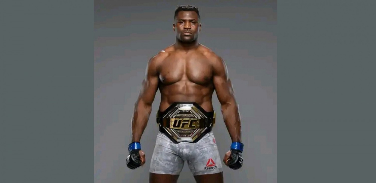 Cameroun : Francis N'gannou champion poids lourds MMA donne les raisons de la rupture de contrat avec l'UFC