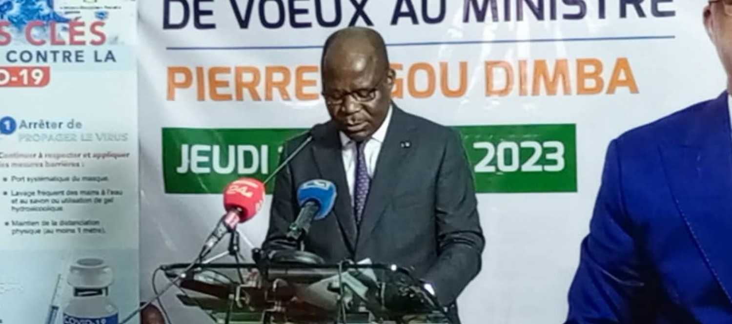 Côte d'Ivoire :   Bilan de l'année 2022 au niveau de la santé, Pierre Dimba: « Plus de 75% de la population accède aujourd'hui à des soins à moins de 5 kilomètres »
