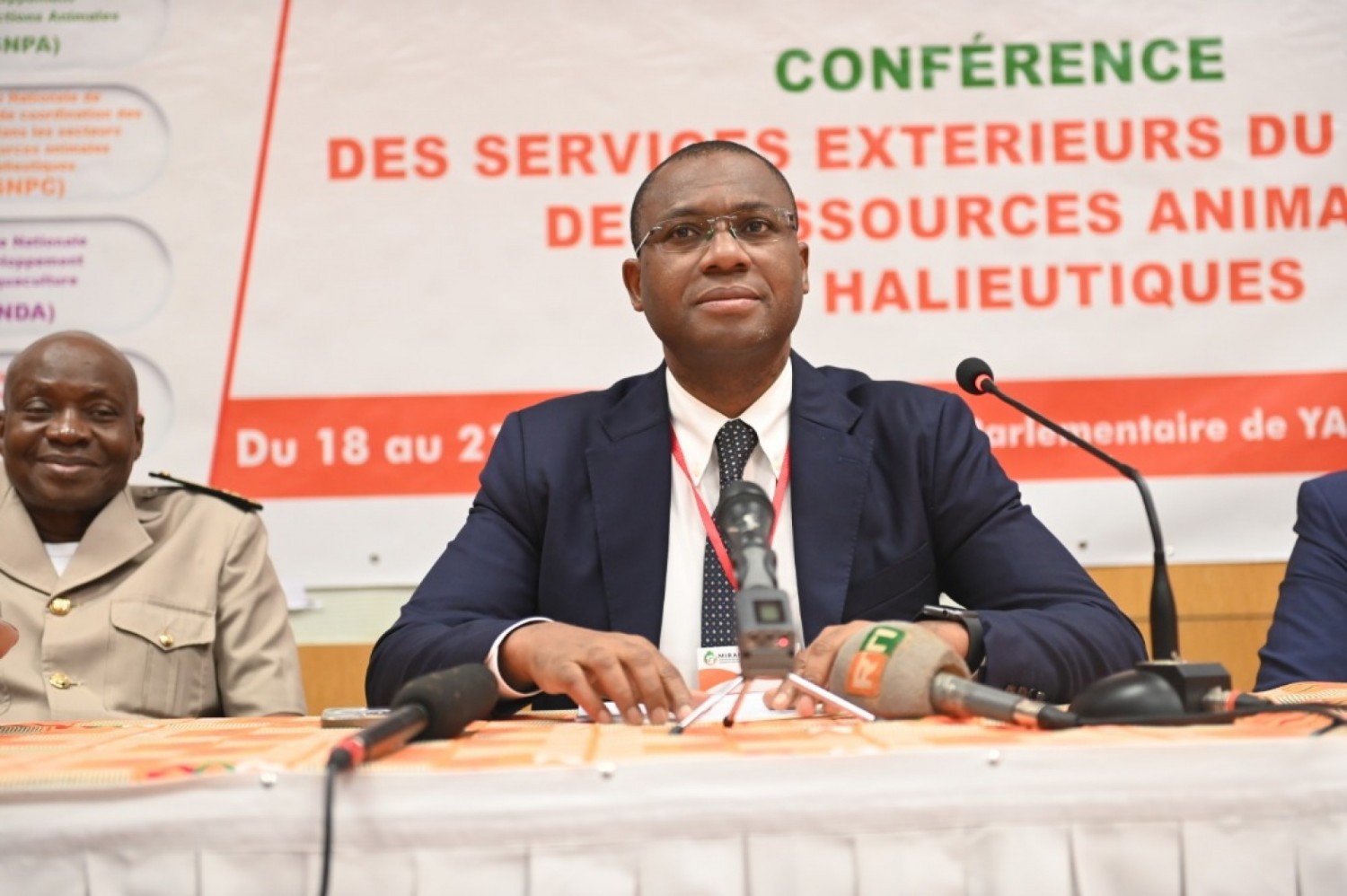 Côte d'Ivoire : Amélioration de la productivité et la compétitivité des filières animales et halieutiques, Sidy Touré évalue l'état d'exécution de PONADEPA à Yamoussoukro