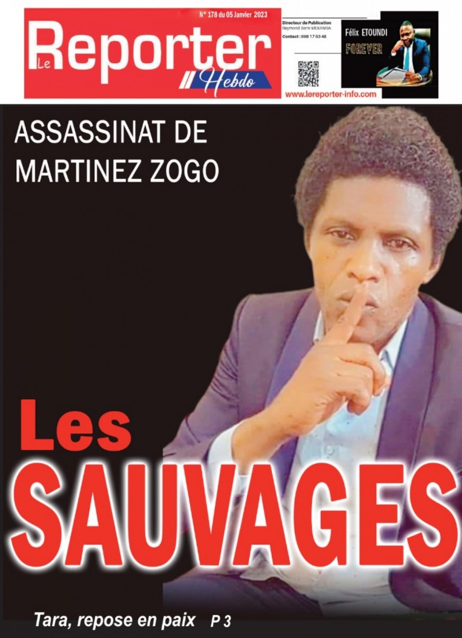 Cameroun : Vives réactions après l'assassinat du journaliste Martinez Zogo