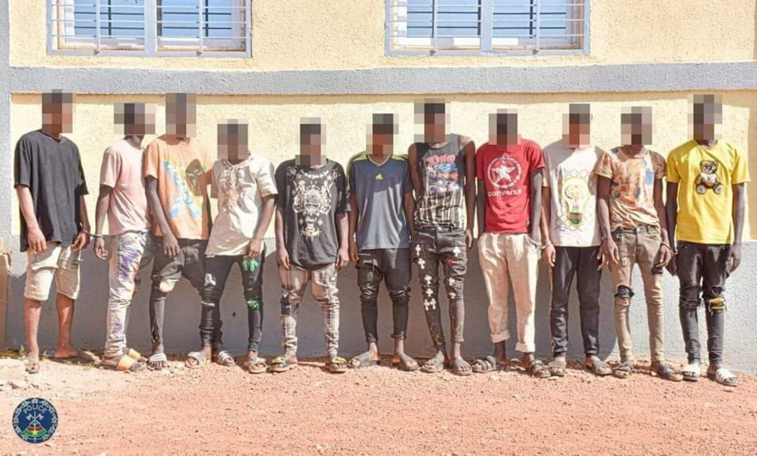 Burkina Faso : Six élèves, un plombier et un militaire interpellés pour assassinats et grand banditisme