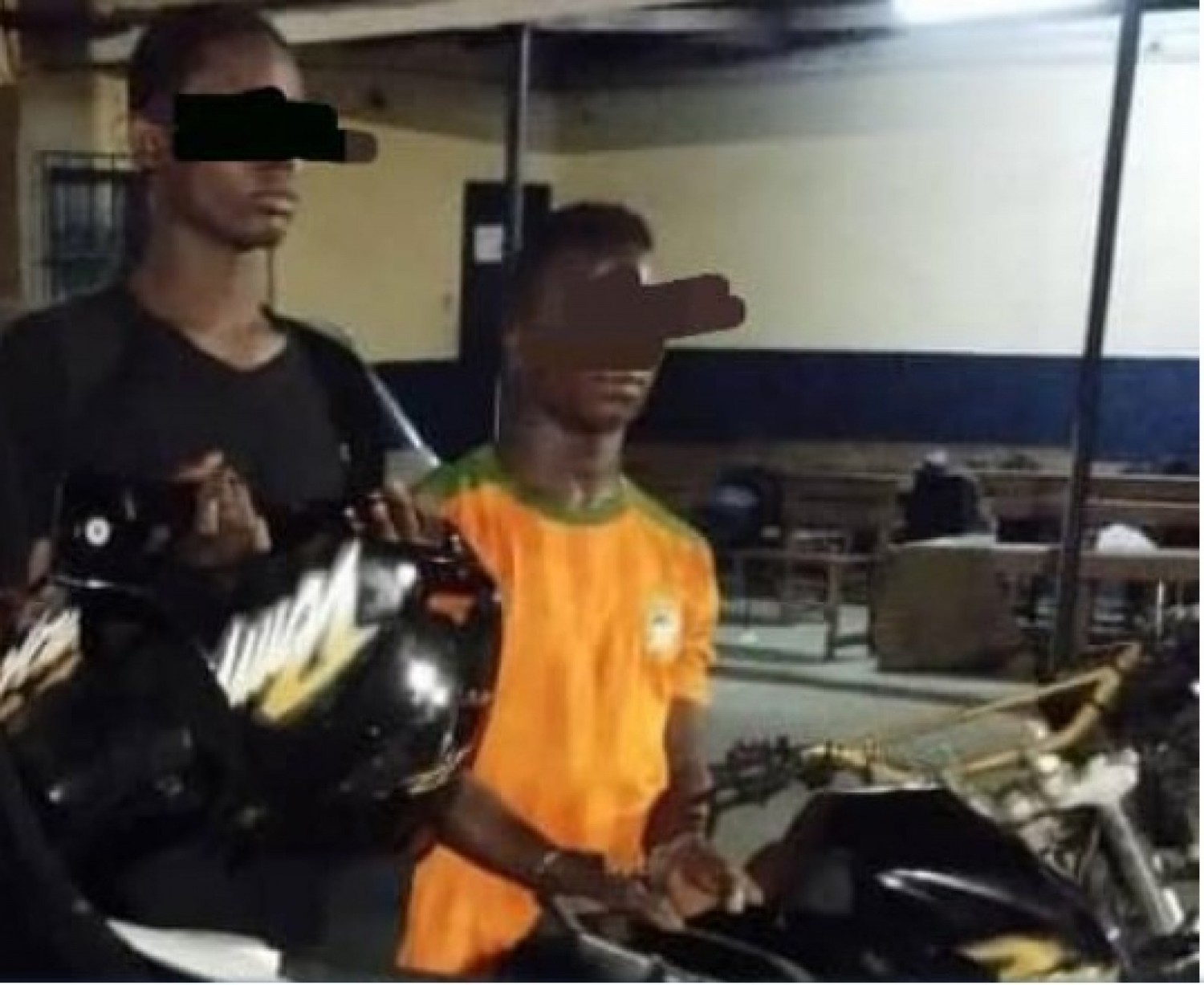 Côte d'Ivoire : Un présumé gang spécialisé dans le vol de  moto dans la commune de Yopougon interpellé