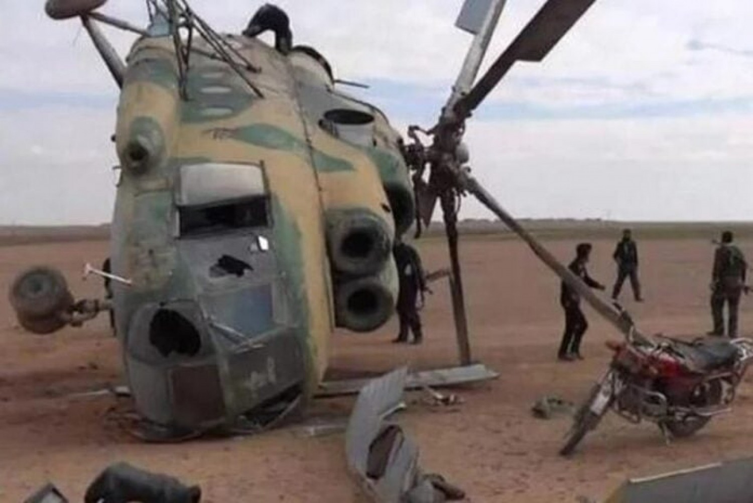 Algérie : Trois militaires tués dans le crash de leur hélicoptère