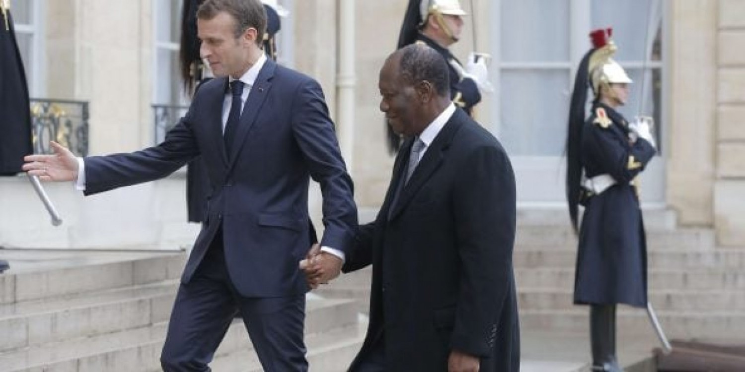 Côte d'Ivoire : Ouattara en France, déjeuner avec Macron, le VPR Koné le représente à Dakar pour un sommet