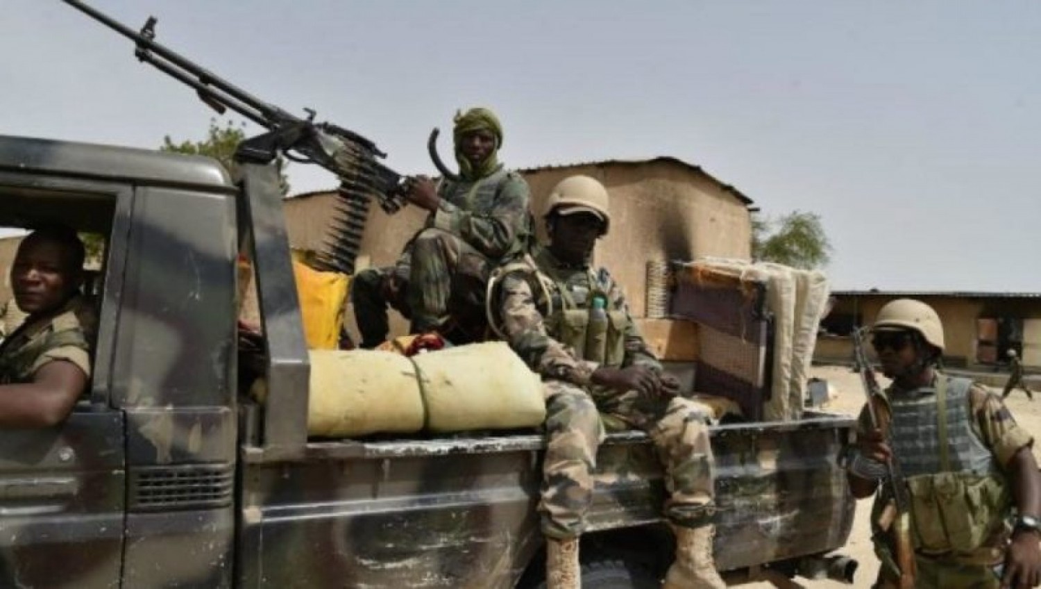 Niger : Onze terroristes éliminés et sept capturés par l'armée près du Burkina Faso