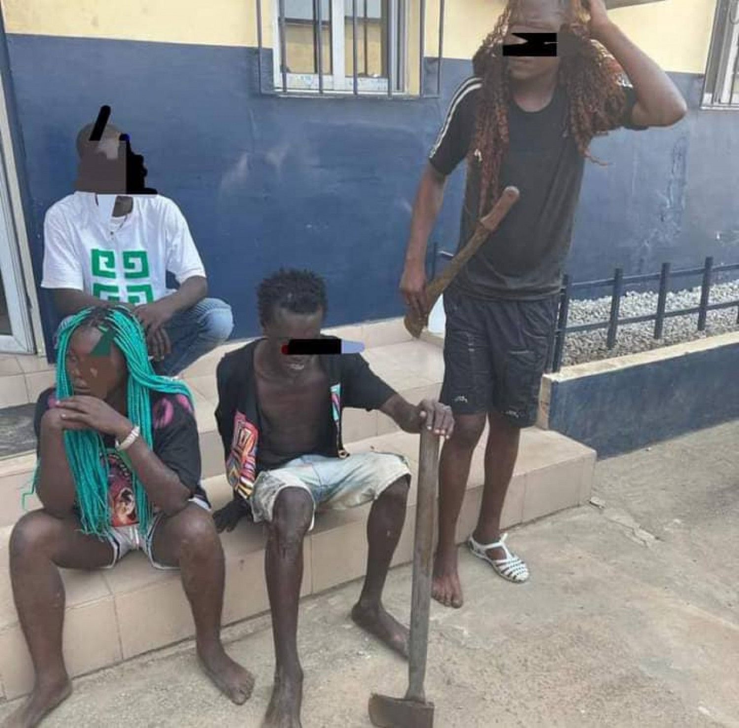Côte d'Ivoire : Yopougon, les meneurs des affrontements de gangs de jeunes qui ont terrorisé pendant 48 les populations, interpellés