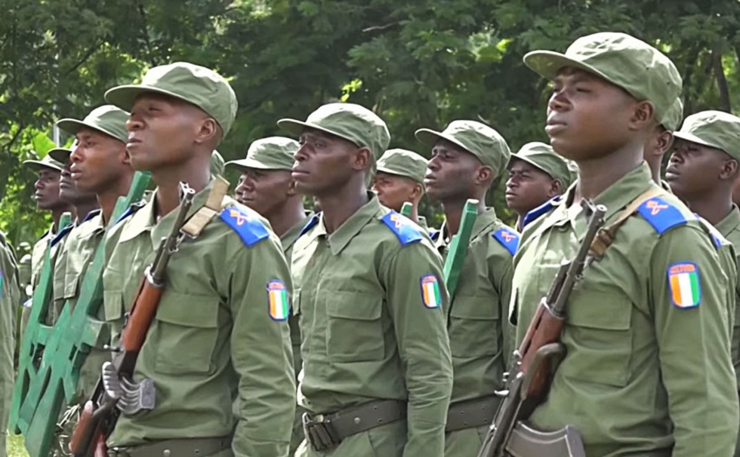 Côte d'Ivoire : Recrutement de sous-officiers et militaires du rang spécialistes des domaines techniques et technologiques