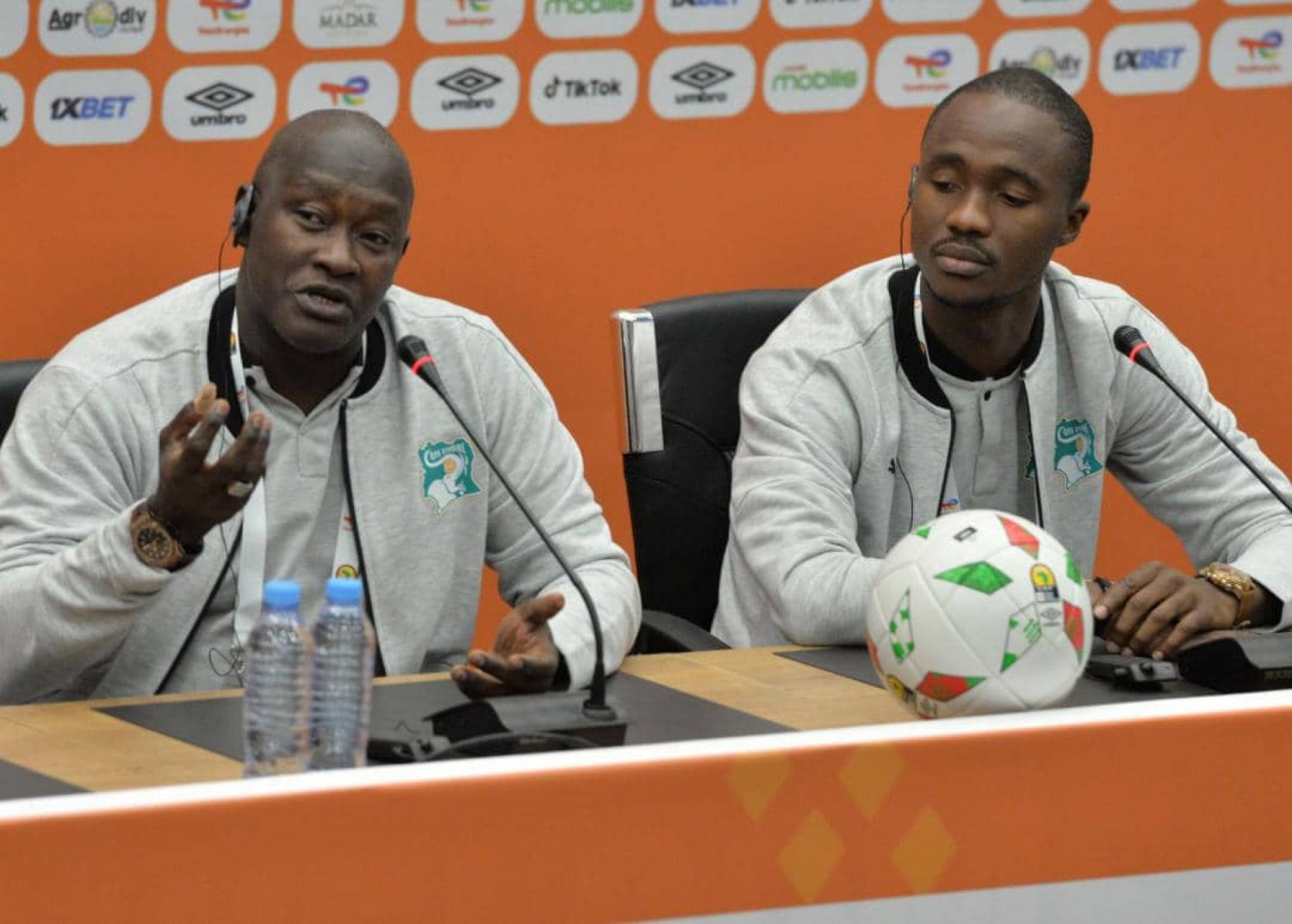 Côte d'Ivoire : CHAN 2022, avant le choc contre l'Algérie ce vendredi, les messages du sélectionneur et Idriss Diallo