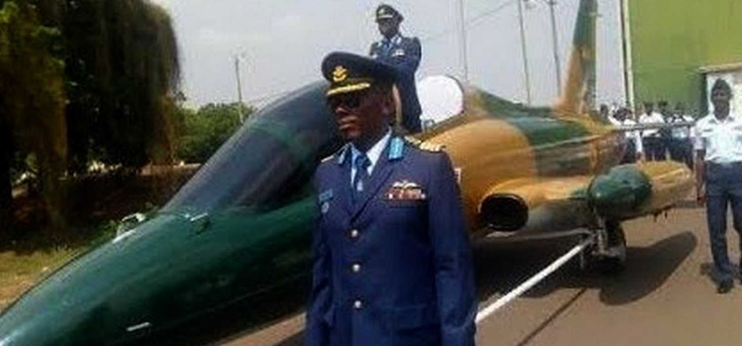 Ghana :  Armée de l'air, nomination d'un nouveau chef d'Etat-major