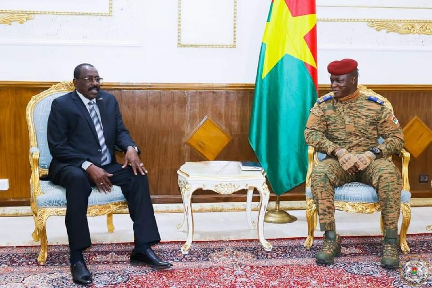 Burkina Faso : Lutte anti-jihadiste, un émissaire tchadien à Ouagadougou
