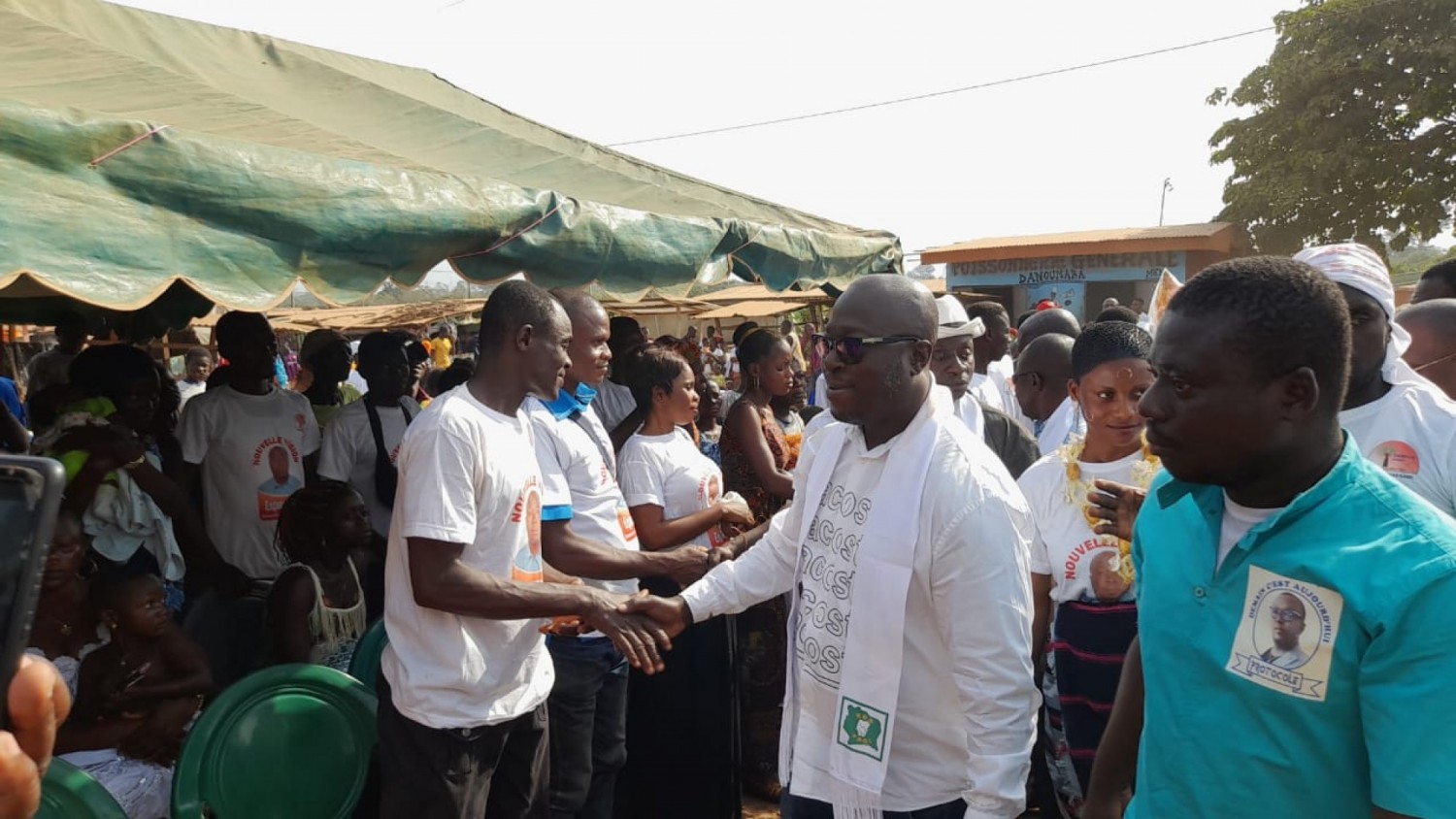 Côte d'Ivoire : Municipales 2023 à Anoumaba, pour contrer la machine RHDP, voilà la mission qu'Enguerran Kassi, candidat du PDCI confie aux populations