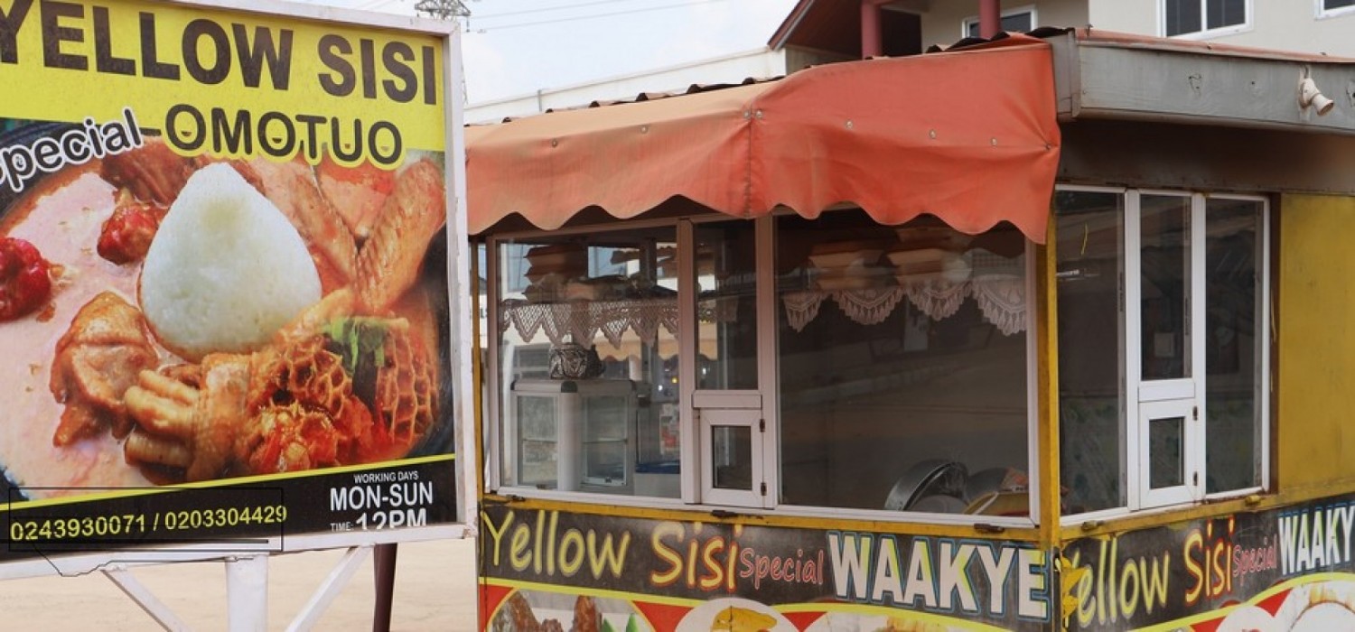 Ghana :  Malaises chez 53 consommateurs d'un Waakye, 1 décès, un point de vente fermé, enquête