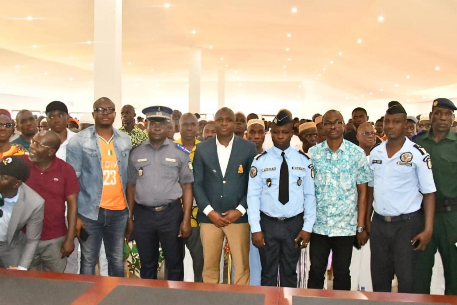 Côte d'Ivoire : Mankono, des jeunes se cotisent pour la construction d'un nouveau commissariat de police