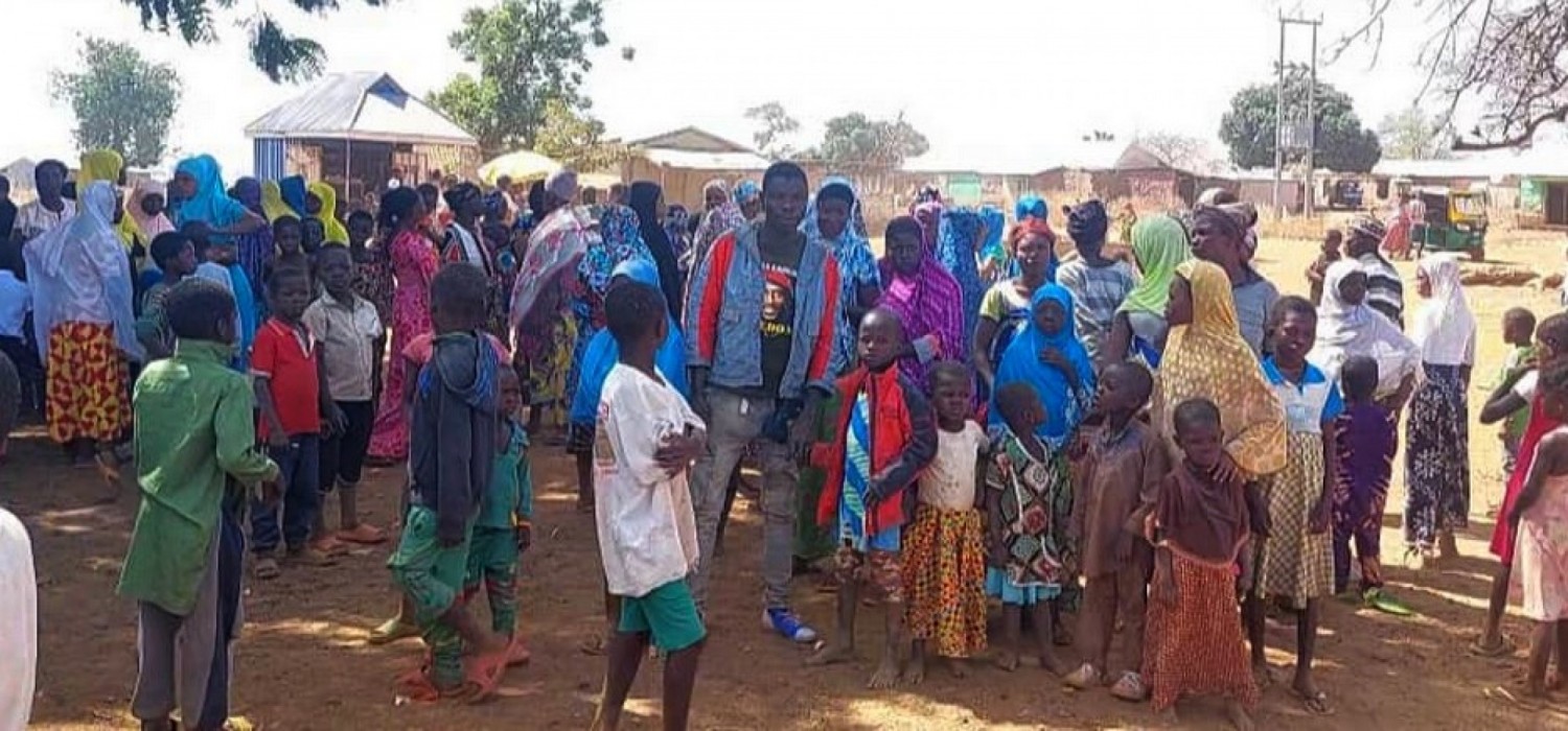 Ghana-Burkina :  Des centaines de burkinabés réfugiés au nord Ghana