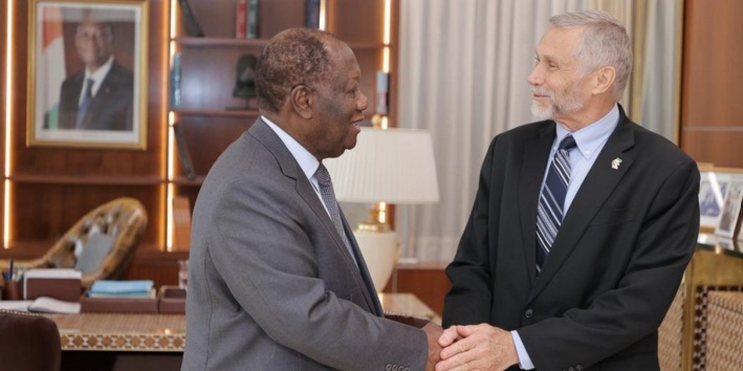 Côte d'Ivoire-USA : En fin de mission, Bell félicite Ouattara et le peuple ivoirien pour les progrès réalisés au moment où tous ses voisins ont de sérieux problèmes