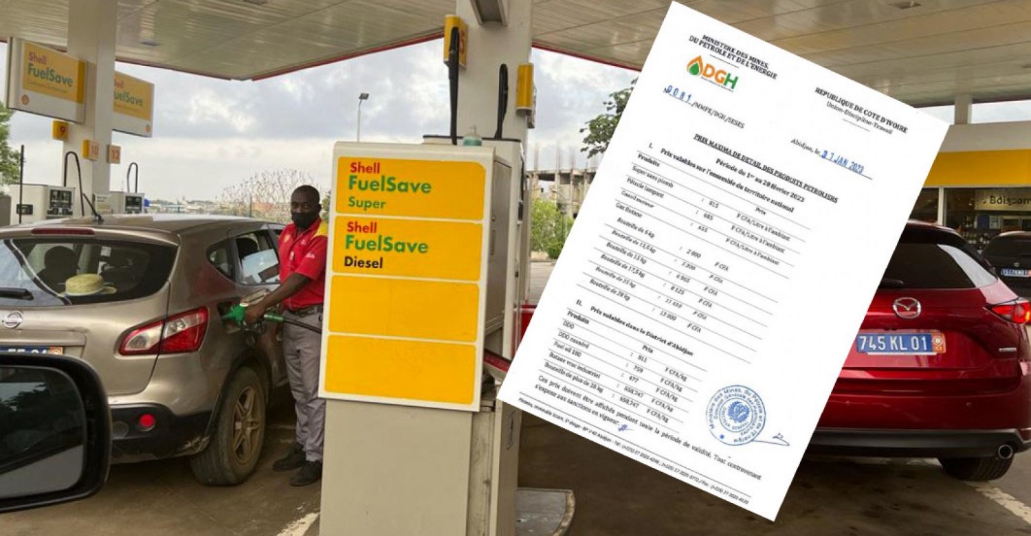 Côte d'Ivoire : Malgré la chute du dollar et du barril, hausse de l'essence à 815 Fcfa le litre