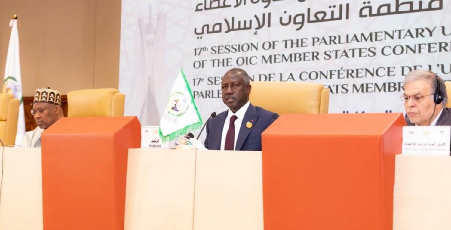 Côte d'Ivoire :   Depuis Alger, Adama Bictogo fait des propositions au monde musulman pour la lutte contre les crises sécuritaires et socioéconomiques