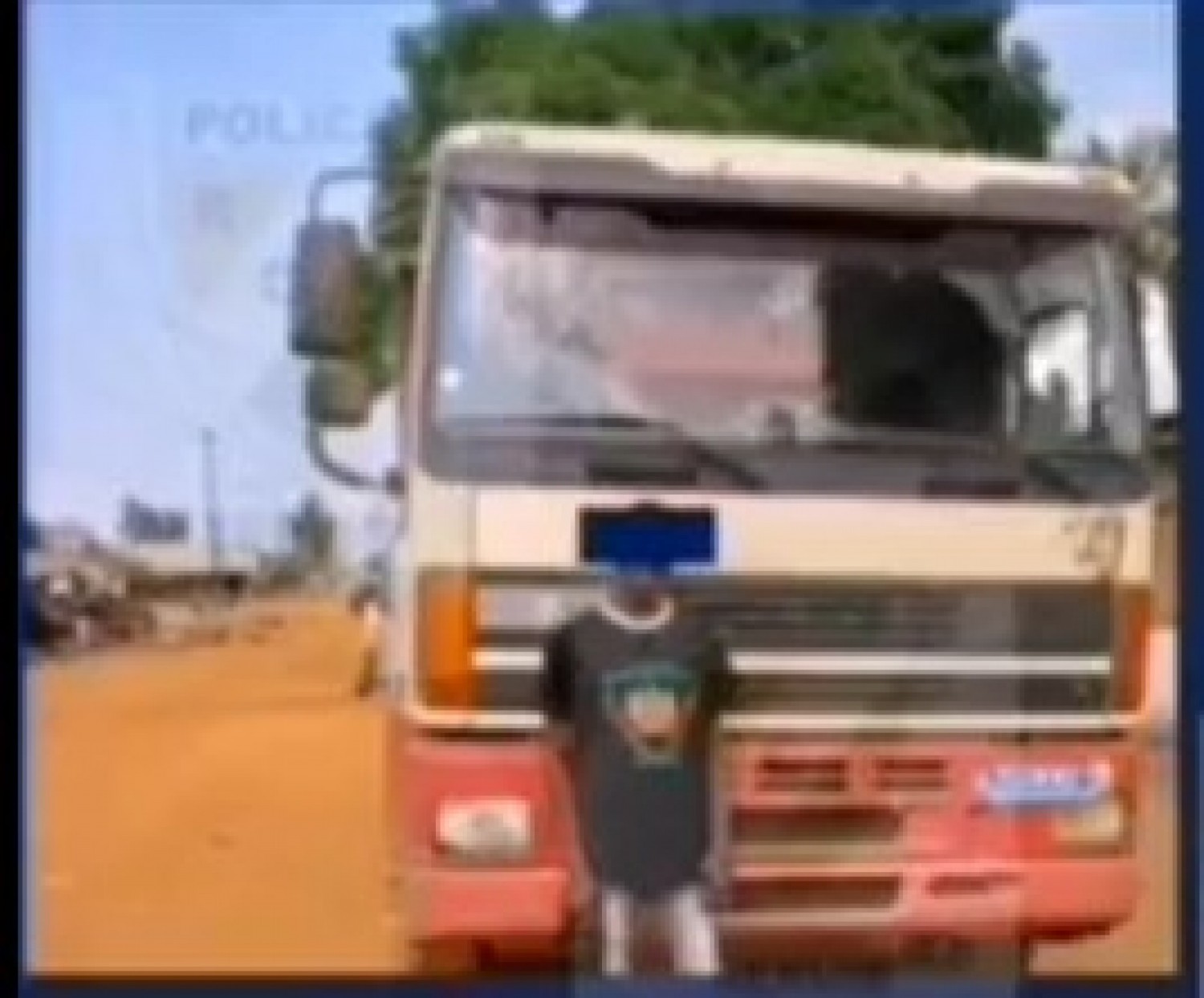Côte d'Ivoire : Incivisme routier sur la page d'Assinie-Mafia, le conducteur du camion interpellé sera déféré devant le parquet