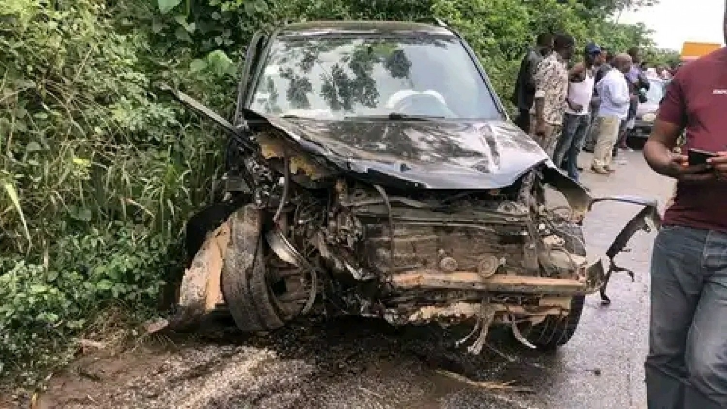 Cameroun : 9 morts dans un accident de la route entre Douala et Yaoundé