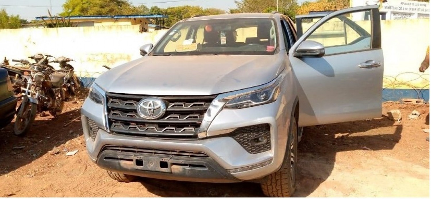Côte d'Ivoire-Mali : Un véhicule volé à Sikasso repéré à Korhogo,  le conducteur passe aux aveux