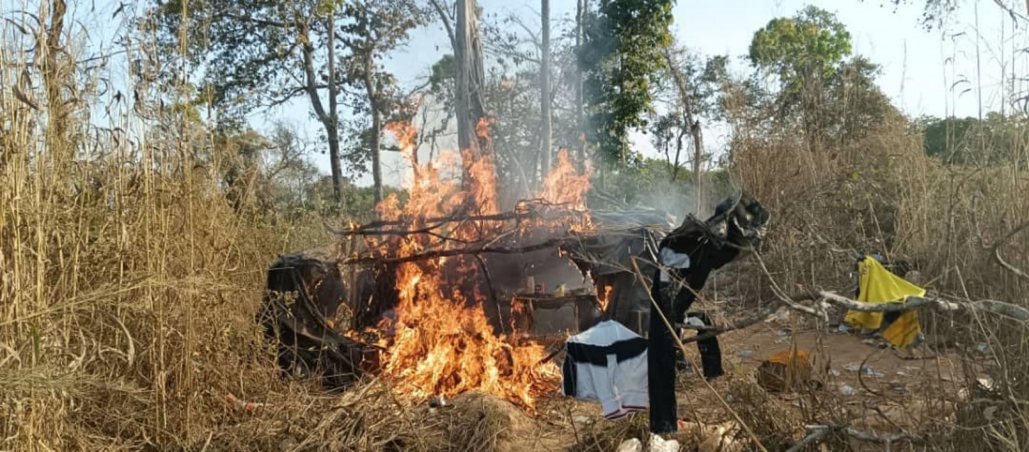 Côte d'Ivoire : Le  CNS  préoccupé par la situation alarmante de certaines forêts classées, la SODEFOR détruit du matériel d'orpaillage dans le Haut-Bandama et Loho