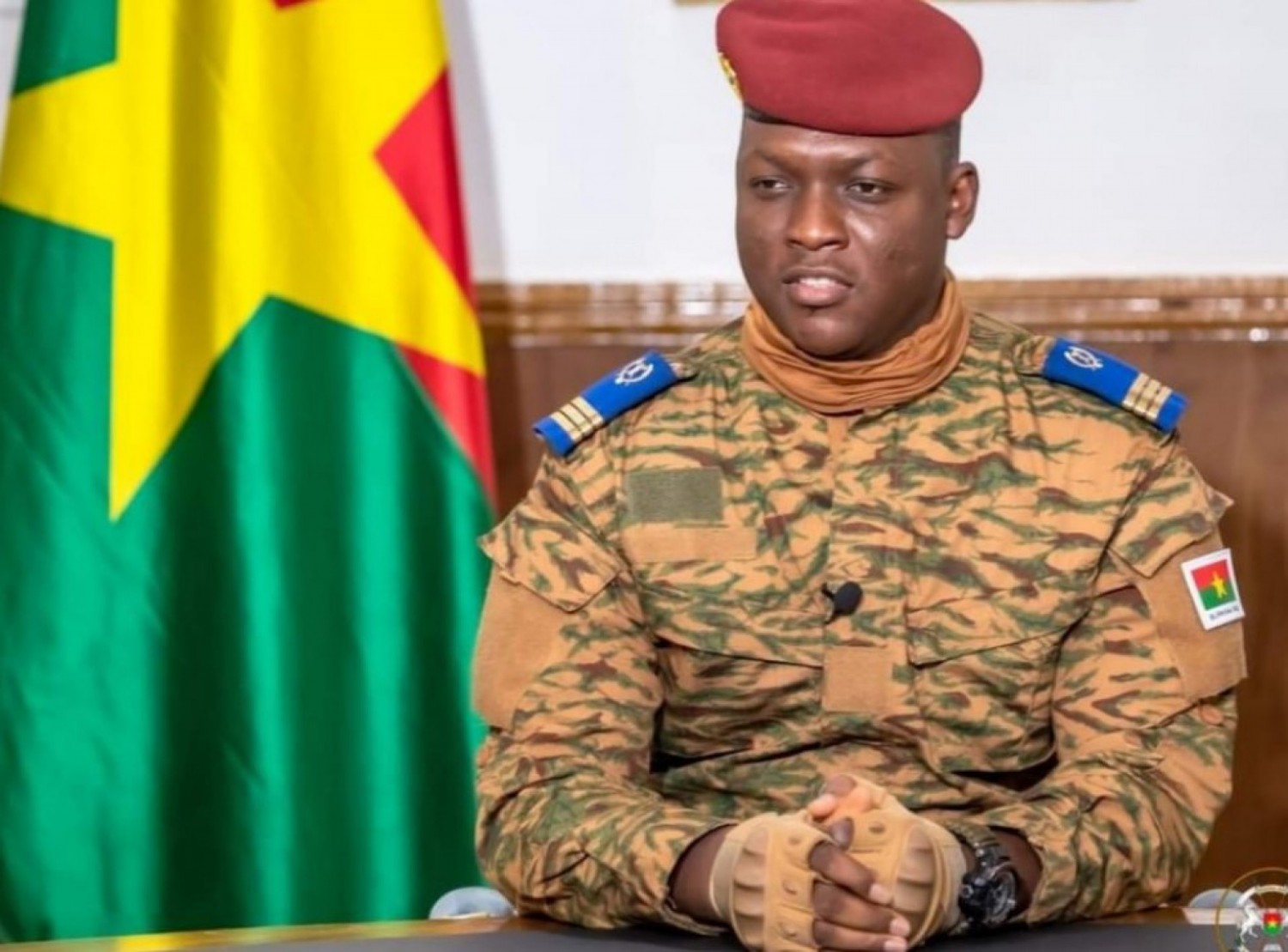 Burkina Faso : Wagner à Ouagadougou, une rumeur créée pour que les partenaires fuit le pays, selon Ibrahim Traoré