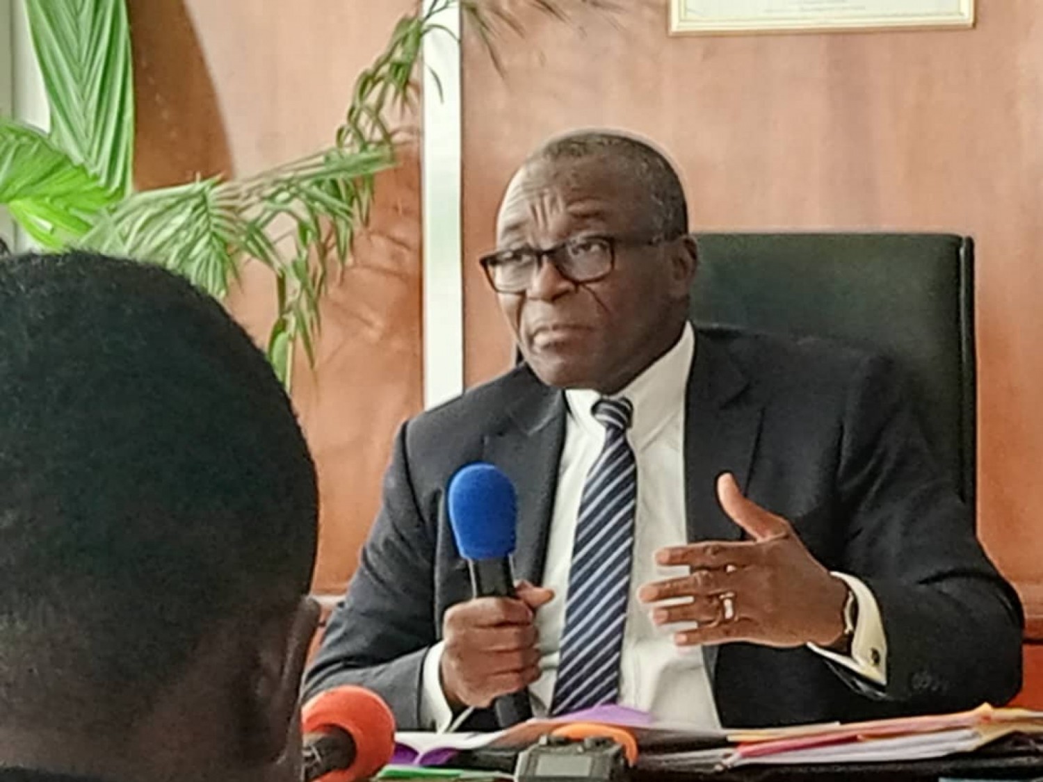 Côte d'Ivoire :  Gestion des maisons d'astreinte du LANADA, Dr Diomandé Ali, PCG révèle : «Nous nous sommes retrouvés avec des impayés de factures à hauteur de 160 millions de FCFA »