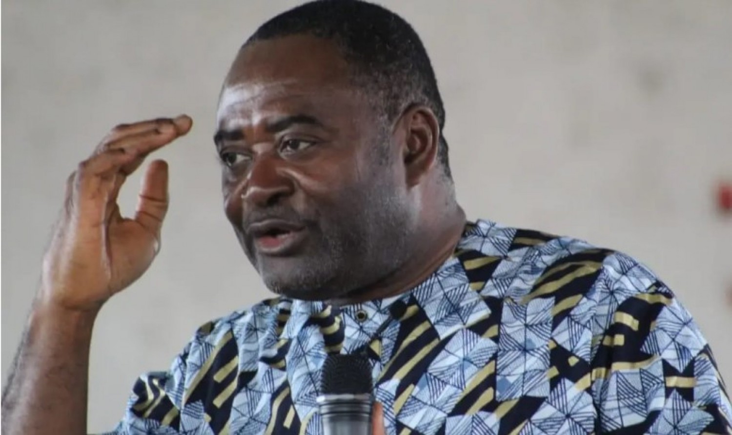 Côte d'Ivoire : Gnamien Konan : « Il ne peut pas avoir de démocratie si l'usage de l'argent en politique n'est pas réglementé »