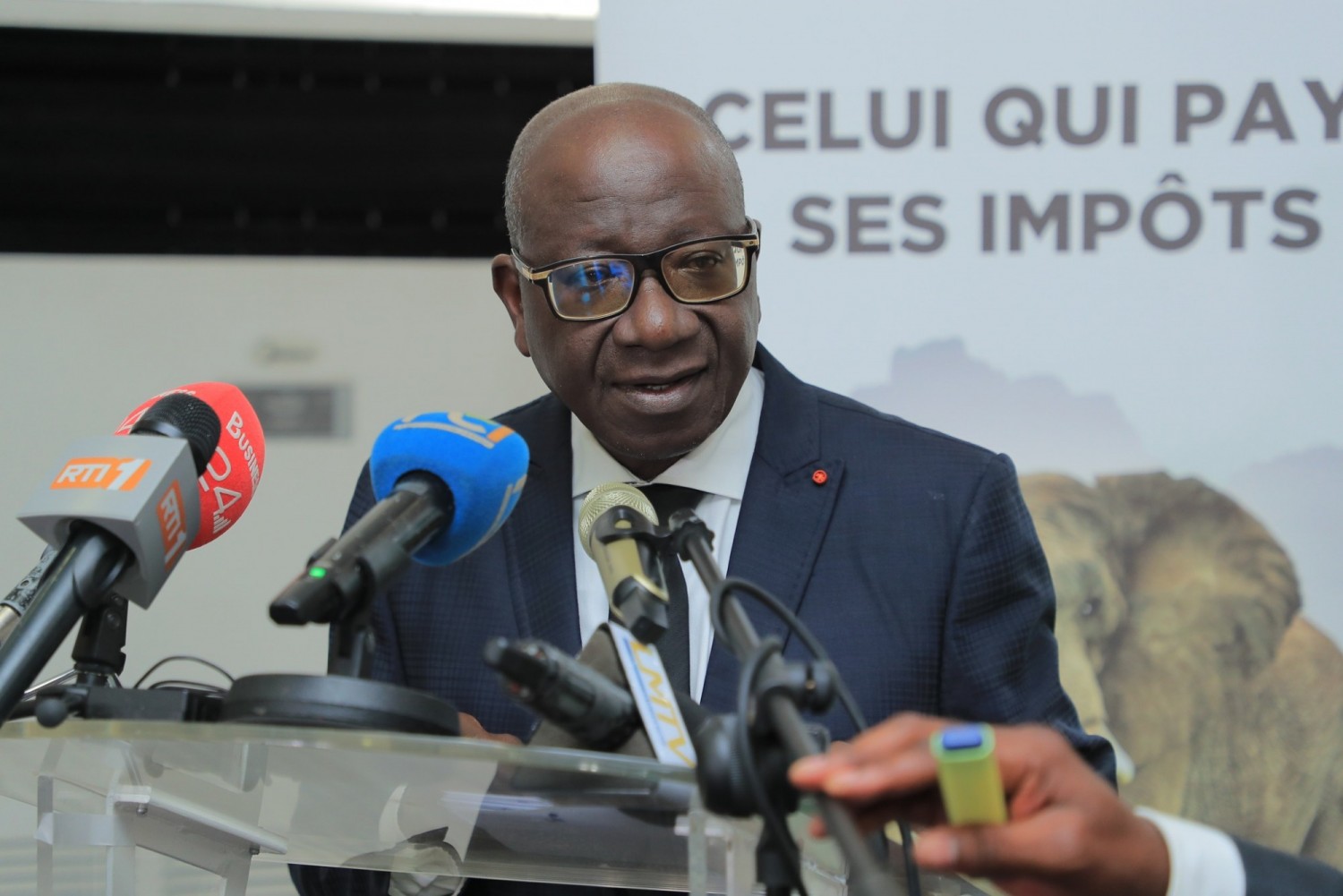 Côte d'Ivoire : La Direction Générale des Impôts (DGI) vise un objectif 3 697,3 milliards de FCFA en 2023