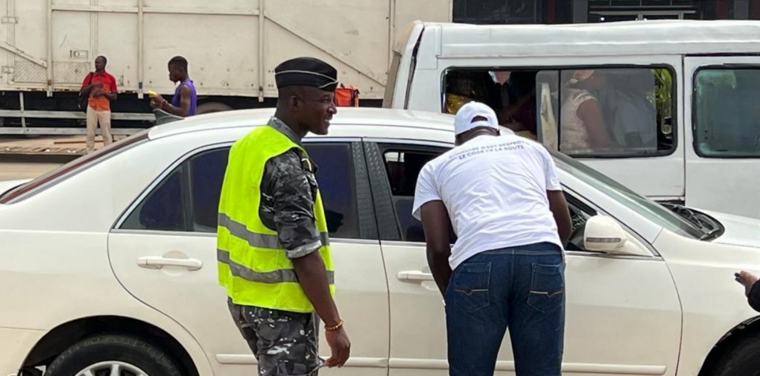 Côte d'Ivoire : Le personnel du cabinet, les structures sous tutelle rattachées au ministère des Transports mobilisés pour la réussite de la semaine nationale de la sécurité routière