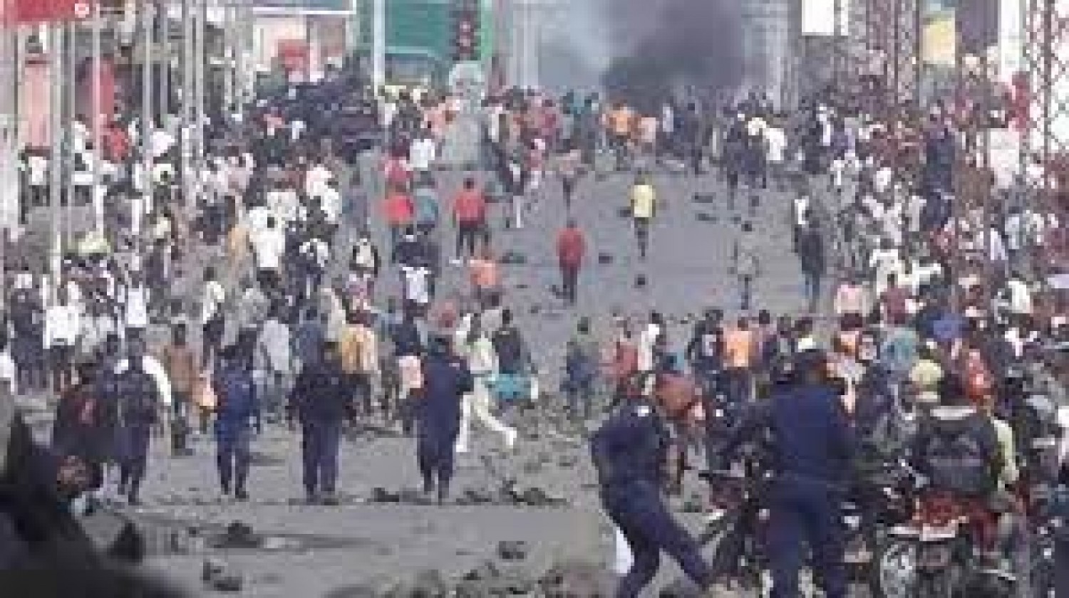 RDC : Goma s'embrase face à l'avancée du M23, protestations contre la « passivité » de la force régionale