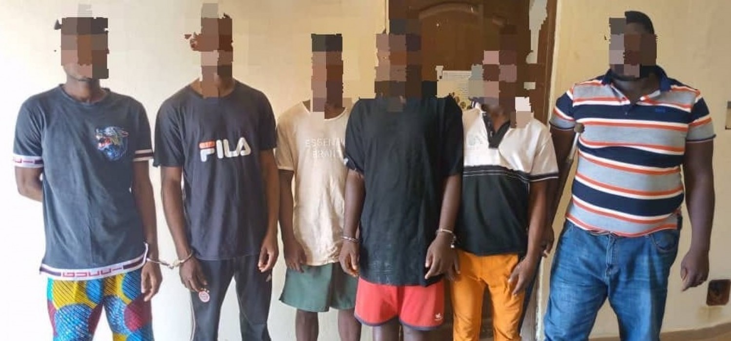 Togo :  Six cambrioleurs interpellés