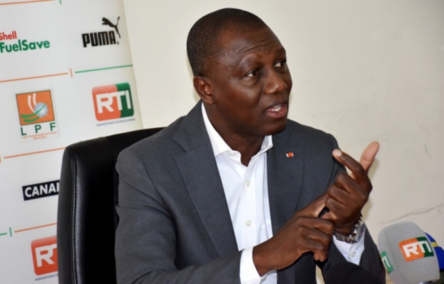 Côte d'Ivoire : 10 mois après les élections de la FIF, Sory Diabaté : « Je mets quiconque au défi de nous donner une décision de la Fifa qui sanctionne la gestion du football ivoirien »