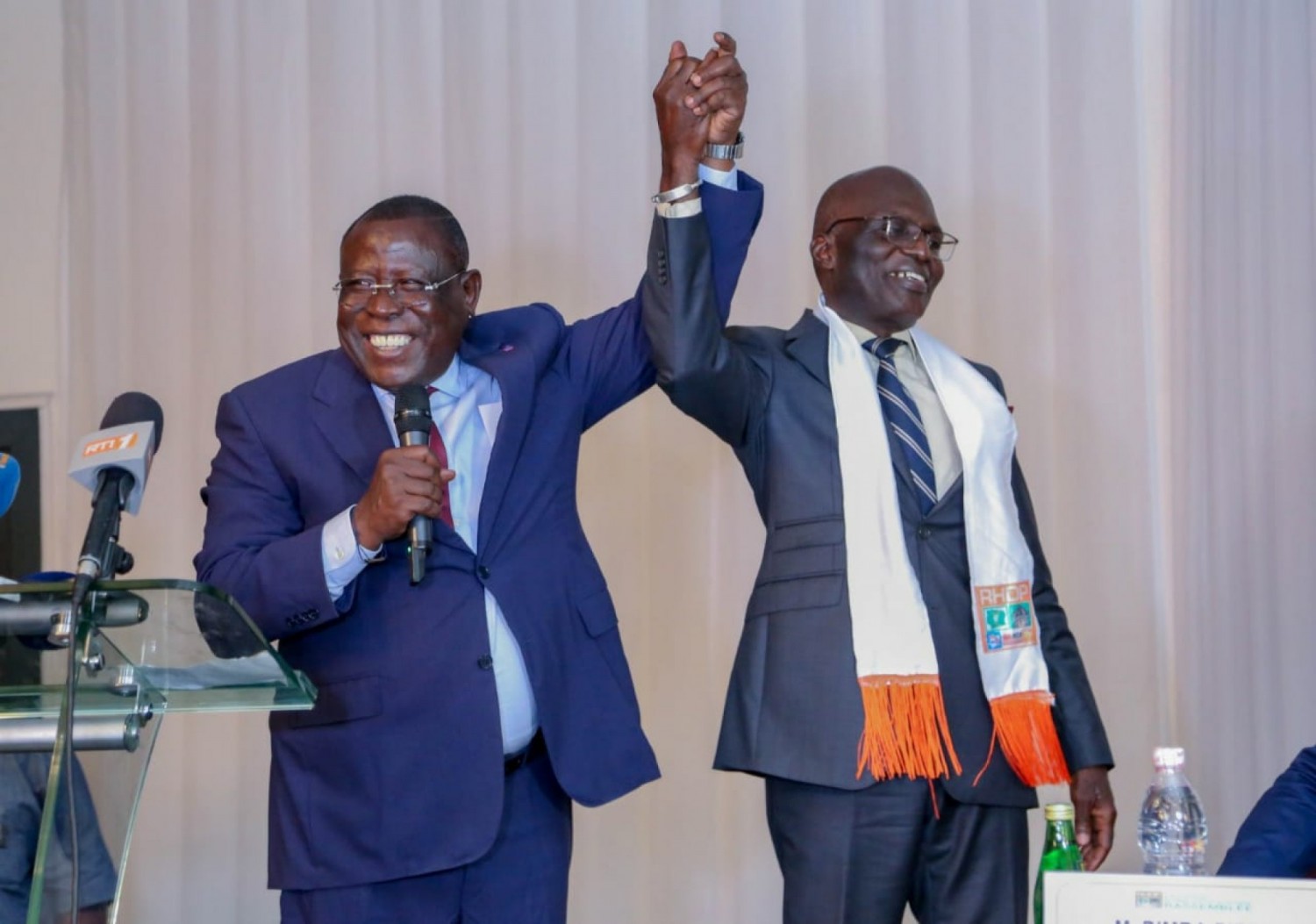 Côte d'Ivoire : Cissé Bacongo à propos des nouveaux transfuges du PDCI : « Nous avons été témoins de leur profession de foi », Akossi Bendjo dément son départ du PDCI