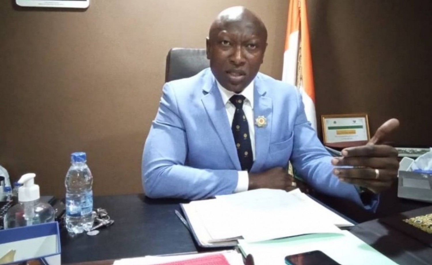 Côte d'Ivoire : Attaques des cadres du PPA-CI contre le RHDP, le   Député Fofana Amaral dénonce  des discours creux propres aux amateurs