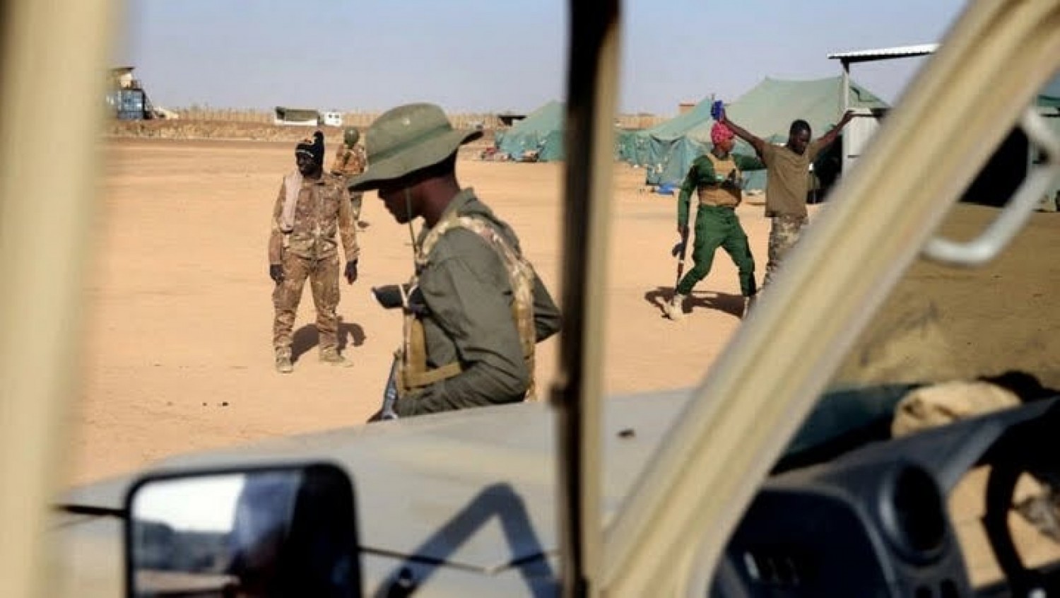 Mali : Deux policiers et un gendarme tués dans une attaque à Nara, une quinzaine de terroristes neutralisés