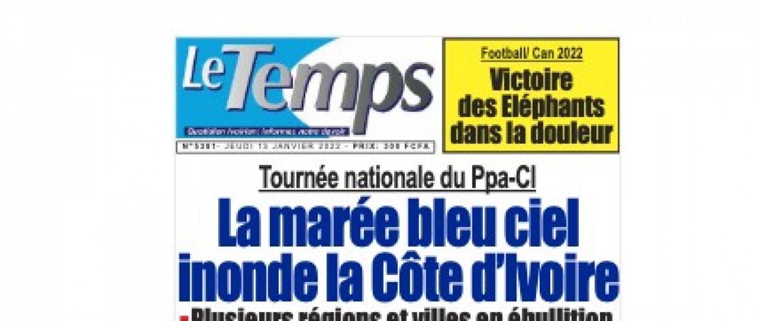 Côte d'Ivoire : Pour « manquements », le quotidien « Le Temps » suspendu pour 26 parutions par l'ANP