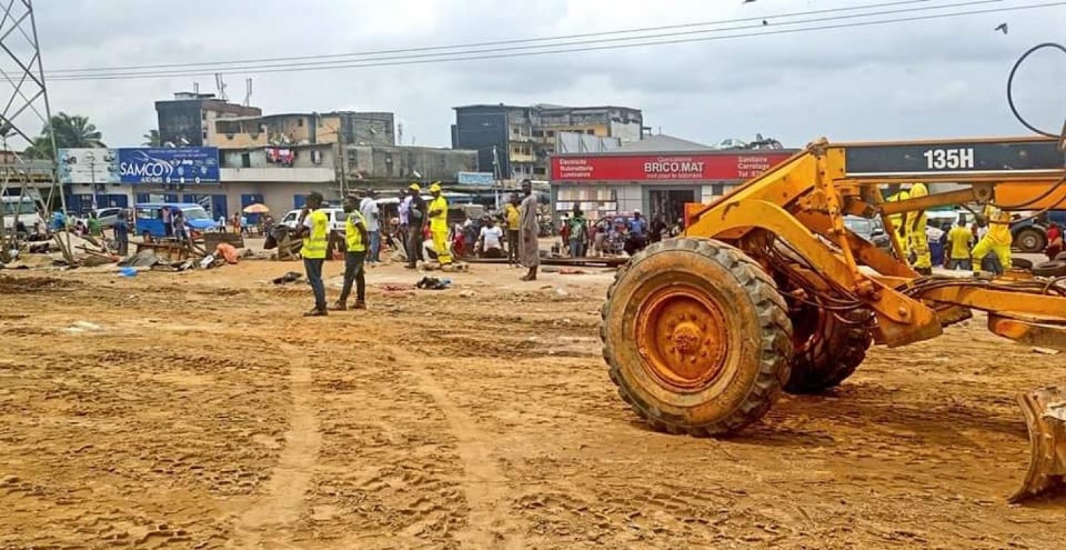 Côte d'Ivoire : Le plus grand marché du District d'Abidjan situé à Yopougon est évalué à environ 24 milliards FCFA