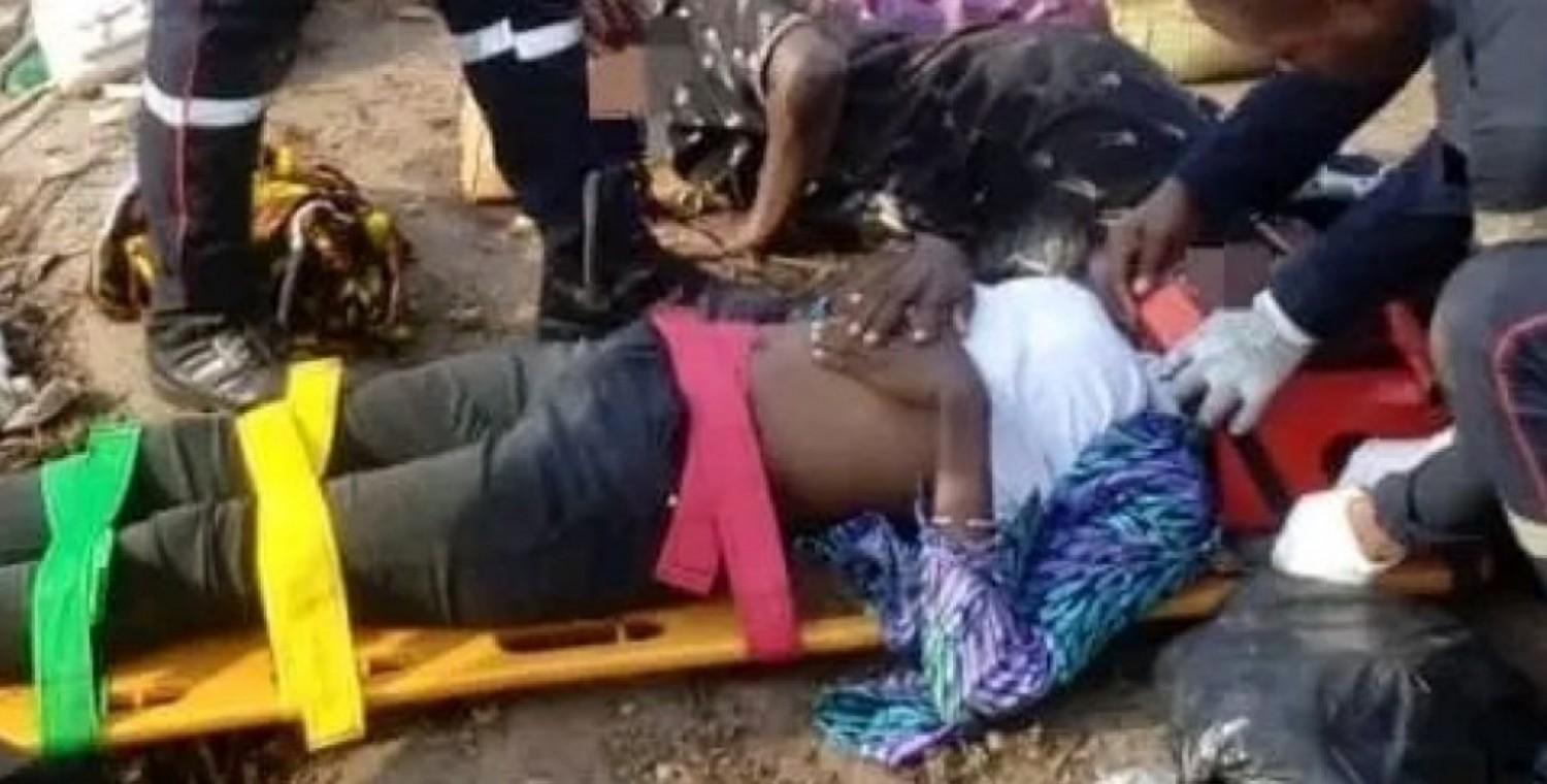 Côte d'Ivoire : Sortie de route d'un car à Katiola, deux passagers tués, des dizaines de blessés