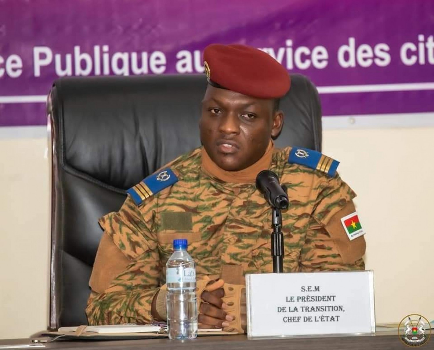 Burkina Faso : Lutte antijihadiste, le capitaine Traoré invite l'armée à changer de paradigme