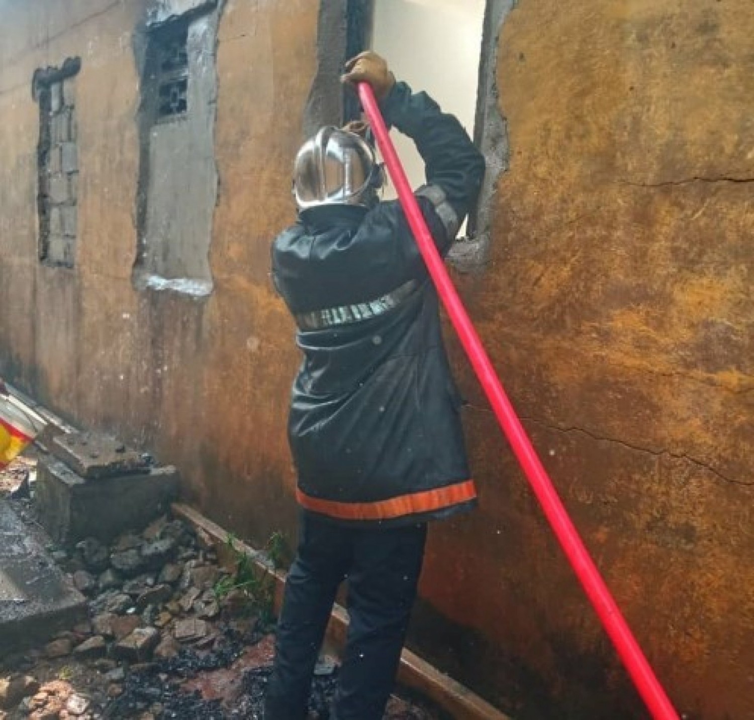 Côte d'Ivoire : Gontougo, plus de 09 millions FCFA perdus dans l'incendie d'un bâtiment de plusieurs habitations